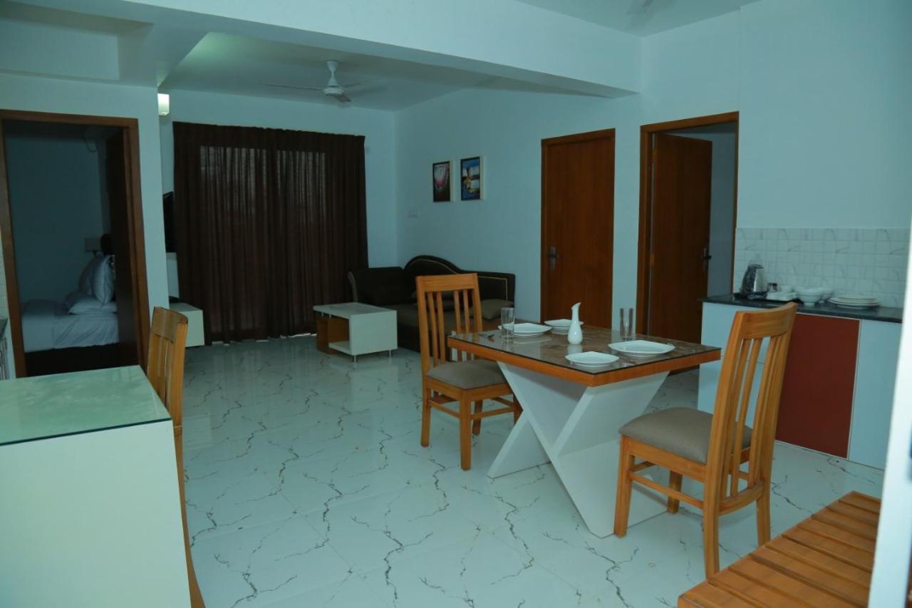 Utsavam Hotel Apartments Guruvayur Ngoại thất bức ảnh