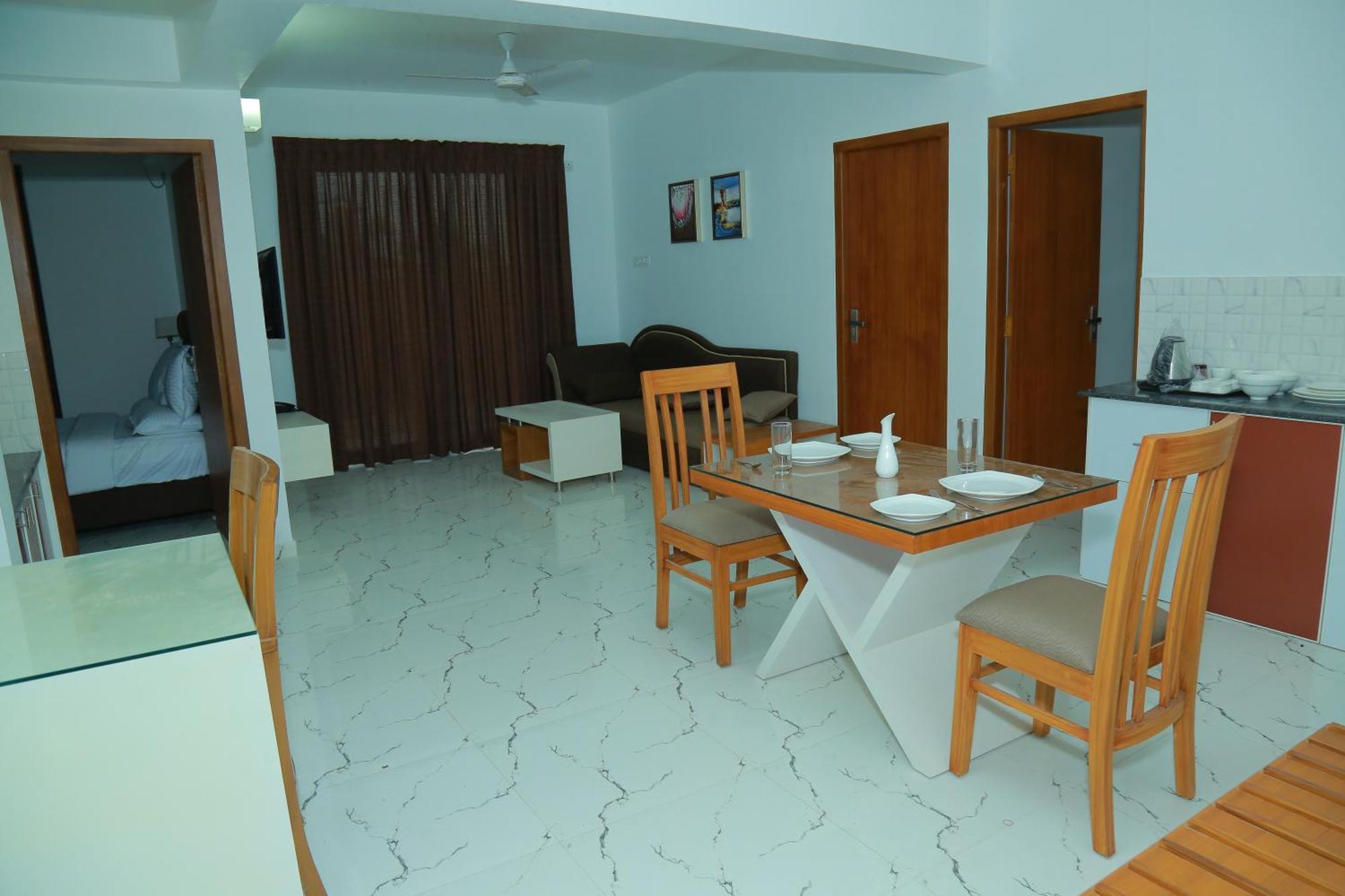 Utsavam Hotel Apartments Guruvayur Ngoại thất bức ảnh