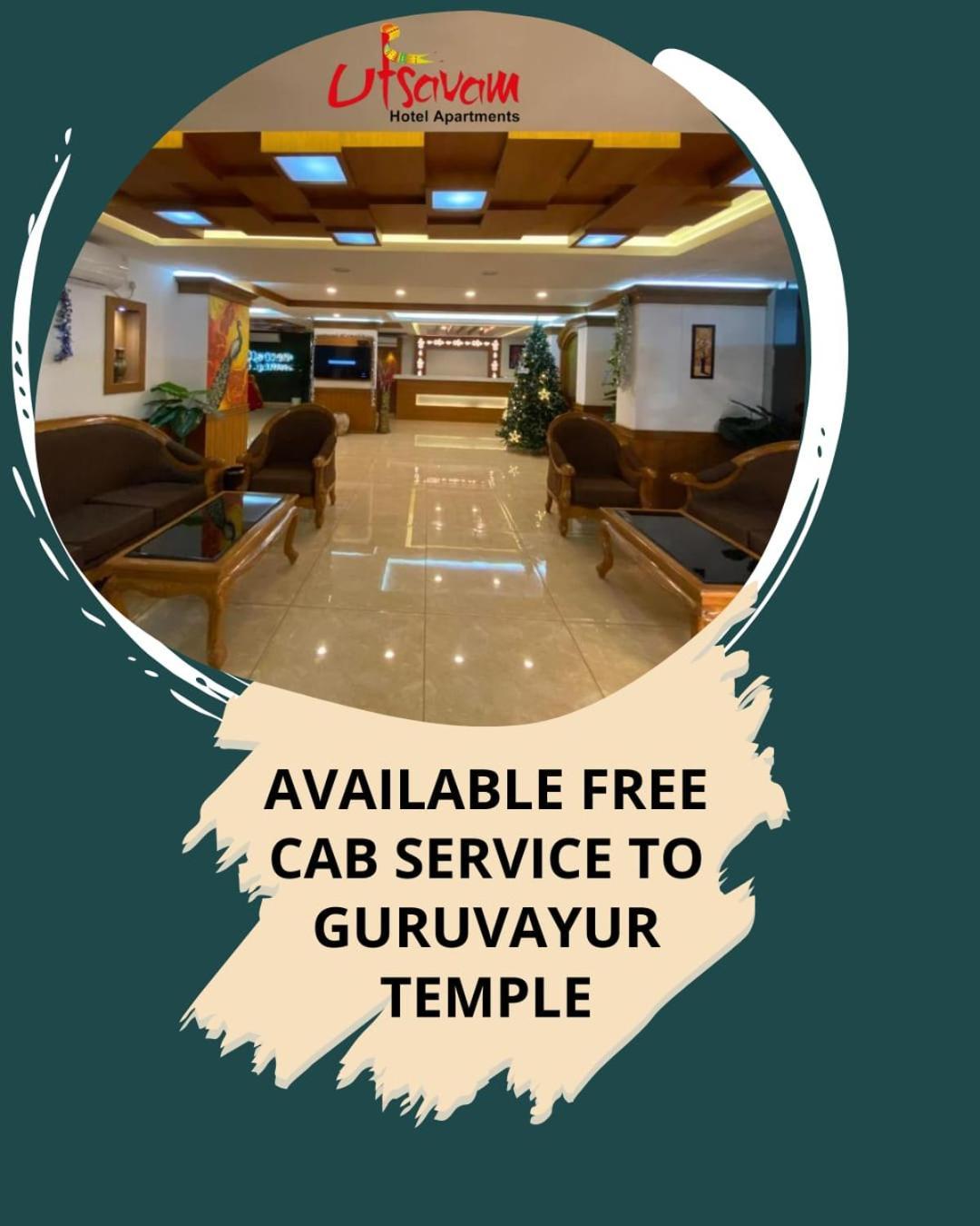 Utsavam Hotel Apartments Guruvayur Ngoại thất bức ảnh