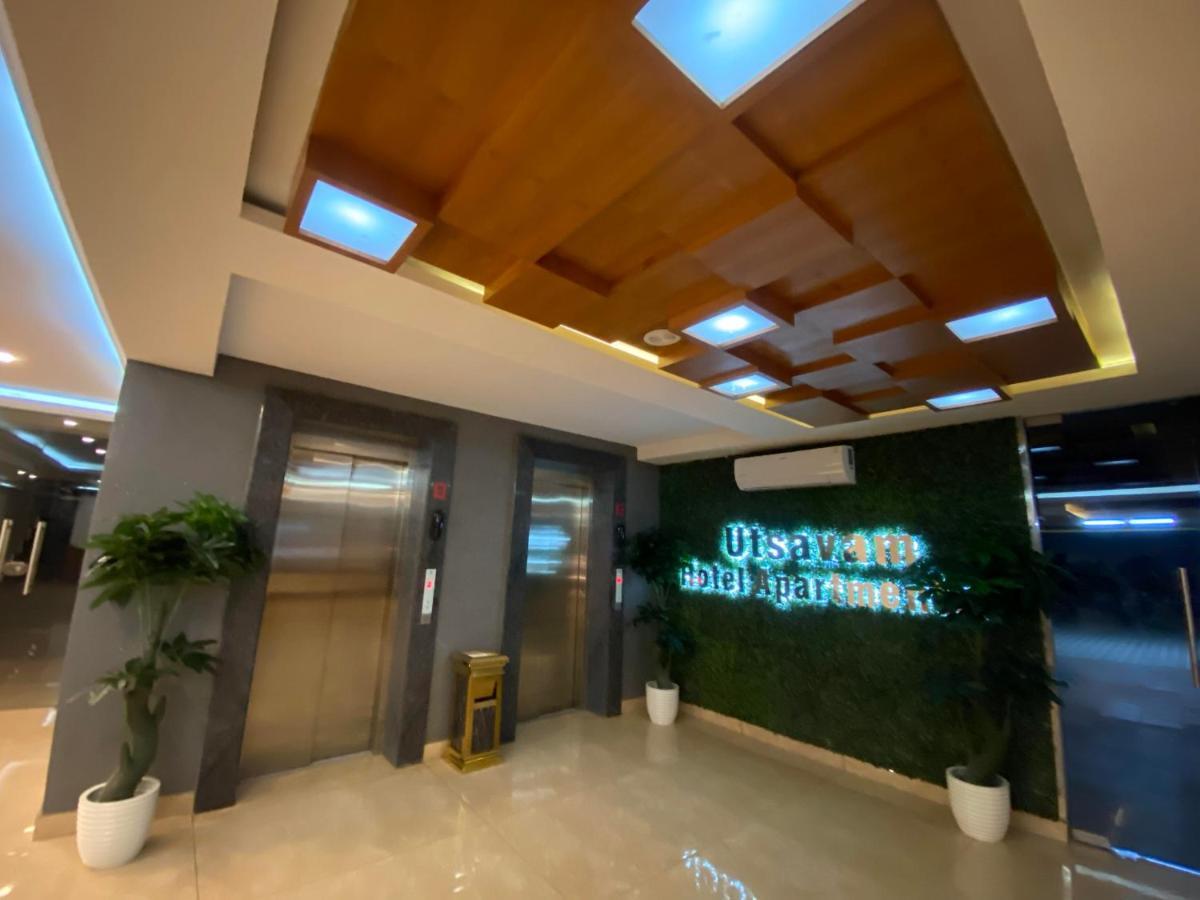 Utsavam Hotel Apartments Guruvayur Ngoại thất bức ảnh