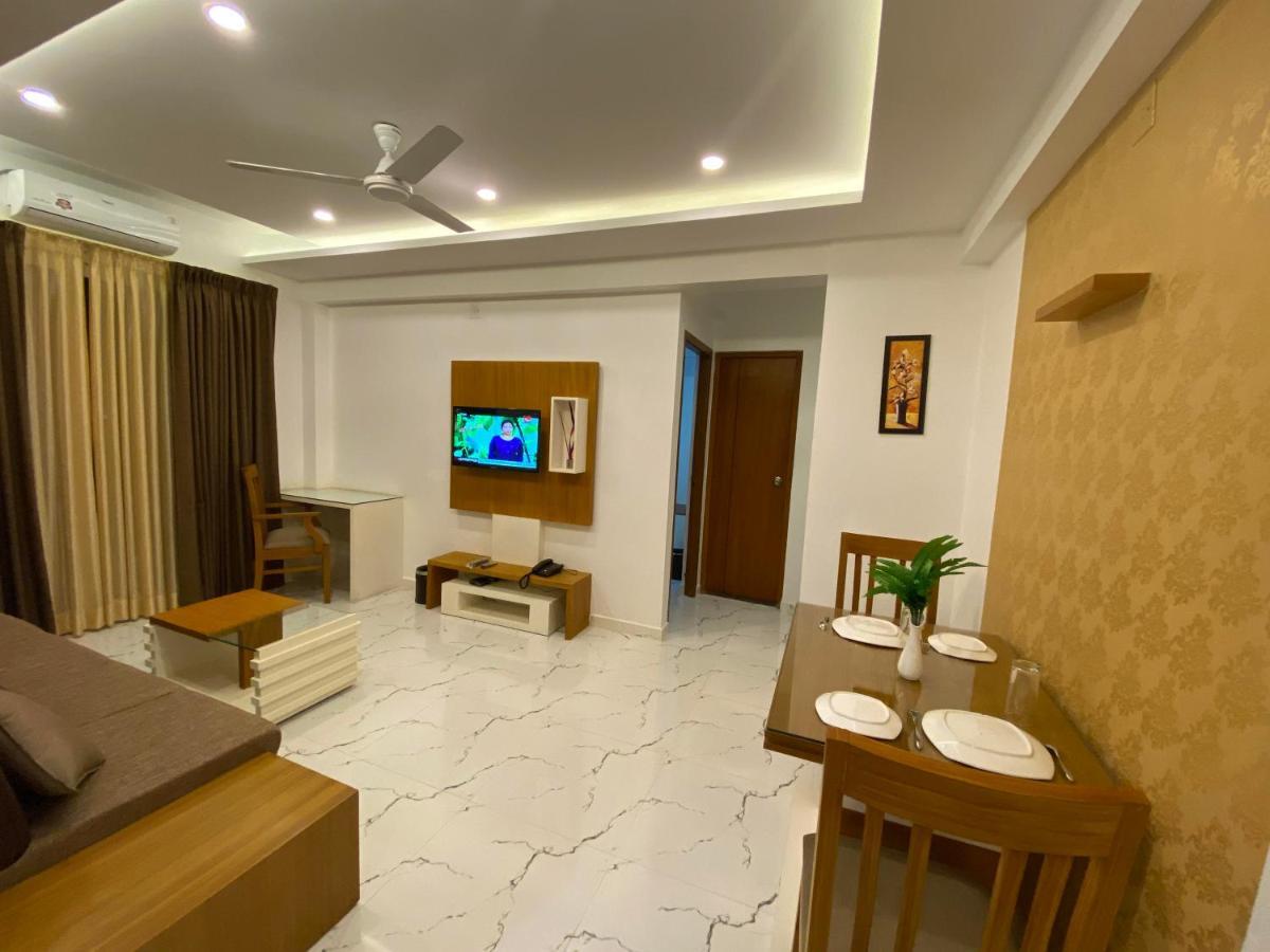 Utsavam Hotel Apartments Guruvayur Ngoại thất bức ảnh