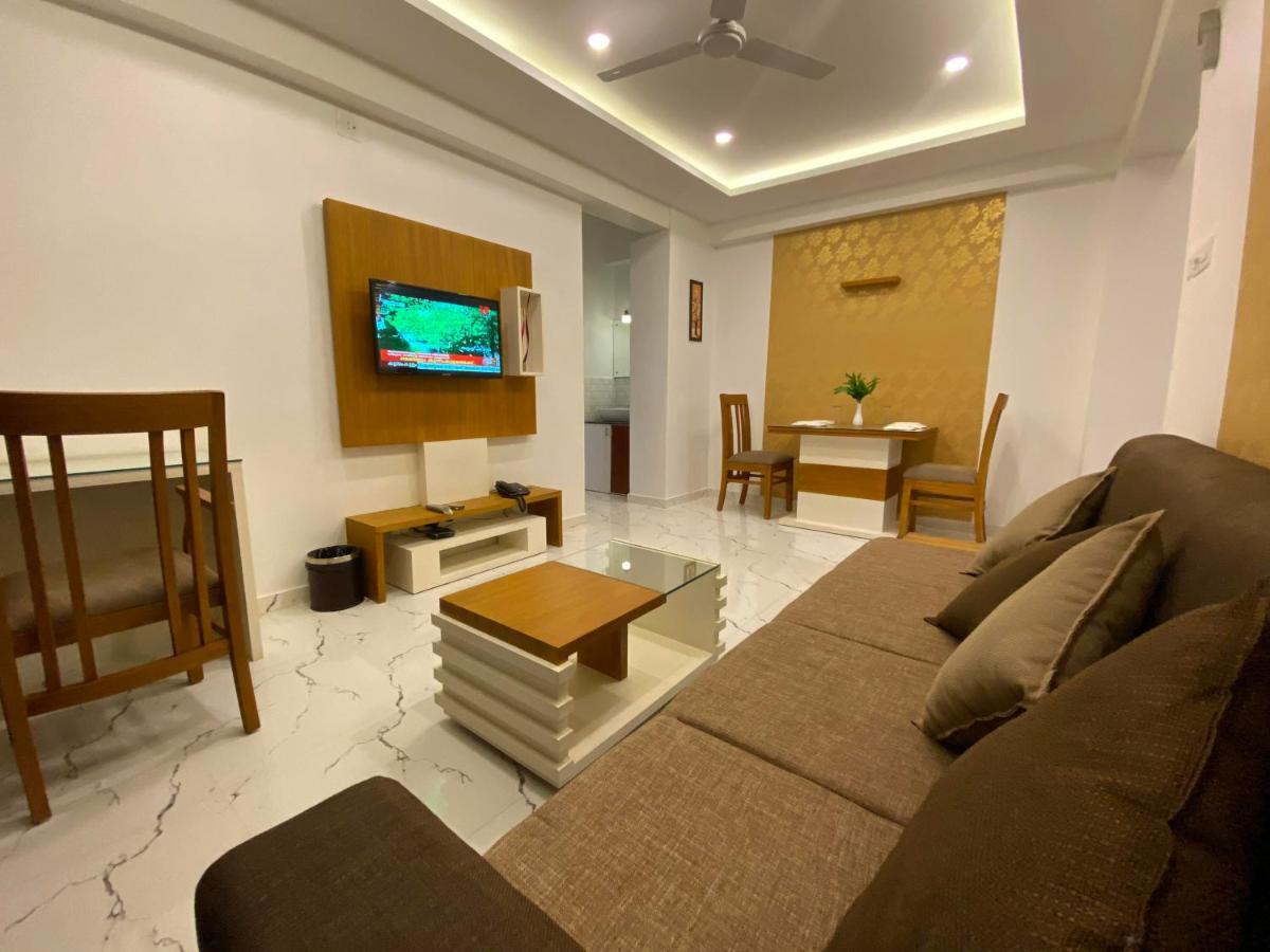 Utsavam Hotel Apartments Guruvayur Ngoại thất bức ảnh
